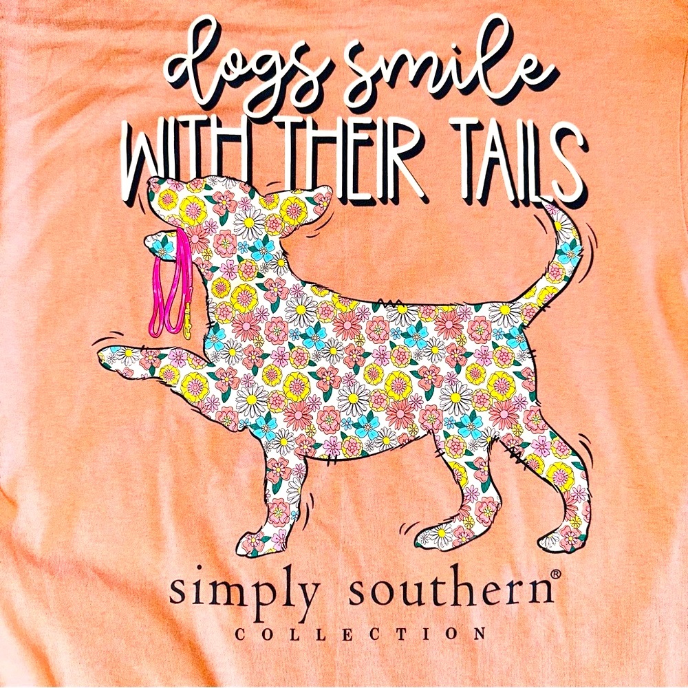 NWT Simply Southern Dog